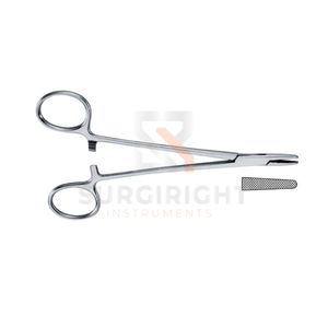 Porte-aiguilles Hegar Baumgartner en acier inoxydable, instrument chirurgical de suture, CE ISO 13485 Classe I, modèle SI-OIS-0001, chirurgical - Product Image 6