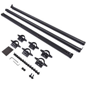 2020-2023 Jeep Gladiator 3.0L 3.6L V6 Ratchet Tie <b>Down</b> Rails Trail Rail System for Secure Cargo Management - Product Image 3