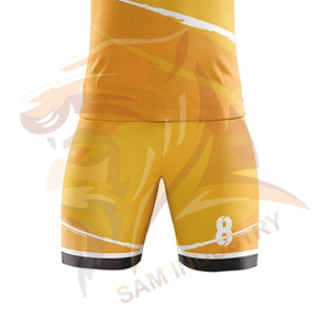 Vente flash - Ensemble d'uniformes de football en sublimation, en polyester, comprenant un maillot et un short, ensemble d'uniformes d'entraînement de football - Product Image 6