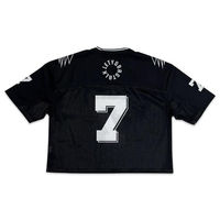 Camiseta de Fútbol Americano de Poliéster Suave, Ropa Deportiva de Fútbol, Impresión por Sublimación Personalizada de Primera Calidad, Malla Fina para Fútbol, Camiseta de Fútbol Francés