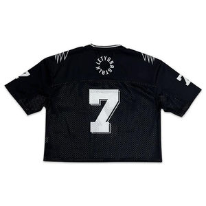 Camiseta de Fútbol Americano de Poliéster Suave, Ropa Deportiva de Fútbol, Impresión por Sublimación Personalizada de Primera Calidad, Malla Fina para Fútbol, Camiseta de Fútbol Francés - Product Image 2