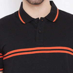 Nouvelle collection de chemises décontractées pour hommes - Chemises à logo brodé sur le devant, en tissu tricoté, séchage rapide, couleur unie, très vendues - Product Image 2