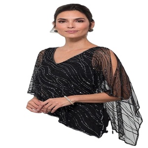 Vente en gros Robes longues élégantes pour femmes d'été à manches courtes patchwork léopard - Product Image 1