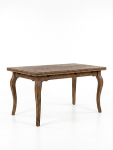 Mesa Consola Antigua Hecha a Mano de Madera Maciza Tradicional para Muebles de Sala de Estar - Product Image 1