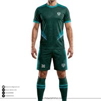 Ensemble de maillots de football personnalisés pour hommes, OEM, 100% polyester, séchage rapide, sublimation, logo personnalisé, tailles personnalisées, nom du joueur
