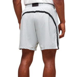 Pantalones Cortos Deportivos para Hombre, Corte Ajustado, 7 Pulgadas, Ligeros, para Gimnasio, Entrenamiento, Running, Fitness, Color Gris Claro - Product Image 2