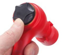 Manivela de Trinquete Reversible Aislada VDE-GS de 3/8" y 100 mm de Longitud, 72T - Product Image 4