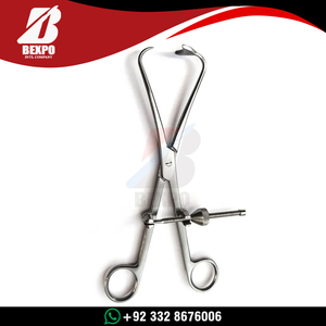 Pinzas de sujeción ósea manuales profesionales con bloqueo rápido de 13 cm, de acero inoxidable, con certificación CE, quirúrgicas, ortopédicas, clase I - Product Image 4