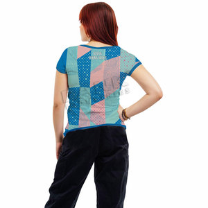 Best Manufacturer Made Women T-Shirts Top Quality Women T-Shirts New Design Latest Style Women T-Shirts - Product Image 2