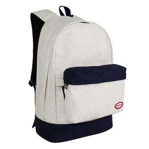 Mochila de algodón personalizada, grande e imprimible, lona en blanco, logotipo, mochila de moda, mochila escolar, vida diaria - Product Image 2