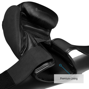 Gants de boxe en cuir véritable de haute qualité, fabriqués par Bana & Brothers - Product Image 3