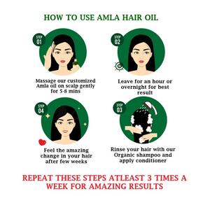 Fabricante de Aceite Capilar Amla al por Mayor |   Aceite para el Crecimiento del Cabello, Aceite Anticaspa para la Regeneración del Cabello, Proveedor Aprobado por la FDA - Product Image 2