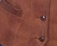Chaleco de Cuero Genuino Personalizado 2026 para Mujer, Chaleco de Cuero de Invierno Transpirable, Impermeable, Ecológico, Estilo Vintage, Informal - Product Image 6