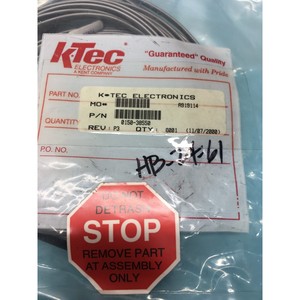 AMAT 0150-38550 IONIZER <b>POWER</b> <b>CABLE</b> 24VAC, 137843 - Trusted Global Legacy Semiconductor Equipment and Parts at - Product Image 1