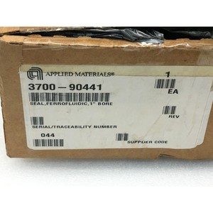 AMAT 3700-90441 <b>Seal</b>, Ferrofluidic, 1" Bore, 157021 - Trusted Global Legacy Semiconductor Equipment and Parts at - Product Image 5