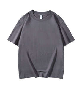 เสื้อยืดคอตตอน 100% สำหรับผู้ชาย พิมพ์โลโก้ได้ตามสั่ง ขายส่ง OEM เสื้อยืดเปล่าสำหรับฤดูร้อน เสื้อยืดพิมพ์ลายโลโก้สำหรับผู้ชาย - Product Image 3