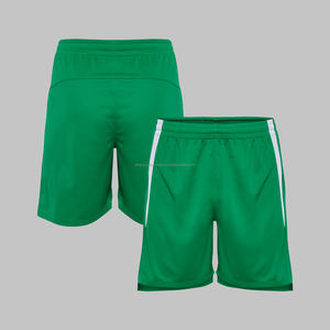 Pantalones cortos de malla OEM personalizados con impresión de logotipo de alta calidad de poliéster para hombre al por mayor pantalones cortos de baloncesto de malla sublimación - Product Image 1