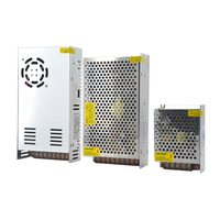 Alimentation à découpage AC/DC 24V 2A (25W-600W) pour éclairage LED en maille intérieur, 220V, pour bande LED, diverses tensions et courants