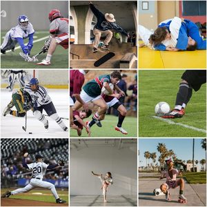 Casco Protector para Rugby y Fútbol Americano 7v7 - Protección Acolchada para la Cabeza para Jóvenes y Adultos - Product Image 6