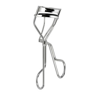 <b>Eyelash</b> Curler Stainless Steel Professional Makeup Tool <b>Reusable</b> Eco-Friendly U-Shape Curved Lash Curling Soft Cushion Pad - Product Image 5