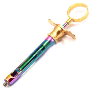 Jeringa de Aspiración Dental, Instrumentos Quirúrgicos Dentales al por Mayor, 1.8ML, Instrumentos Dentales Multifuncionales y Chapados en Oro - Product Image 1