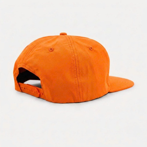 หมวกแก๊ปปักโลโก้ตามสั่ง ทรง 5 แฉก ปีกแบน ผ้ากันน้ำ แบบ Snapback สำหรับใส่กลางแจ้ง 男女 ใช้ได้ทุกเพศ ขายส่งจากโรงงาน - Product Image 2