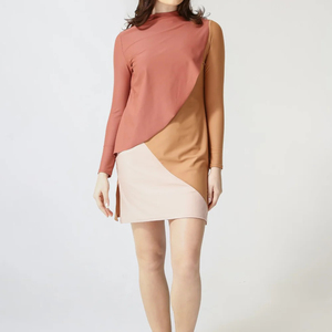 Traje de Baño Burkini Musulmán Modesto para Mujer, Talla Grande, Secado Rápido, Transpirable, Manga Larga, Traje de Baño Islámico para Playa - Product Image 2