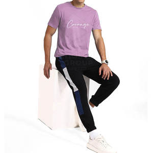 Camisetas de Verano para Hombre, 100% Algodón, Secado Rápido, Transpirables, Ecológicas, Ligeras, Cuello Redondo, Manga Corta - Product Image 3