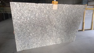 Moon White Big Slab Polished <b>Granite</b> Eco-Friendly Durable Modern Kitchen Countertop Floor Commercial Residential SILO INDIA - Product Image 5