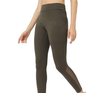 Leggings de fitness tricotés respirants pour femmes avec logo personnalisé à un prix raisonnable Fourniture en gros OEM pour le yoga - Product Image 1