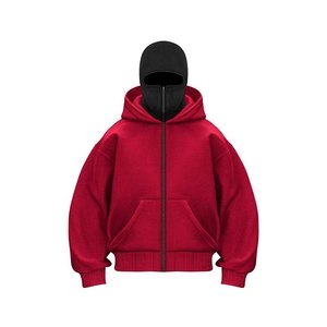 Nouveauté 2025 – Cagoule à fermeture éclair personnalisable avec logo – Sweat à capuche streetwear homme de haute qualité pour l'extérieur en hiver - Product Image 1