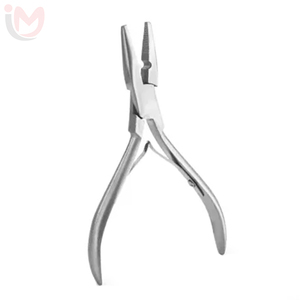 IMANS ENTERPRISES คีมต่อผมสแตนเลสสตีล ไมโครริง บีด และเครื่องมือถอด IE-HX-0127 - Product Image 1