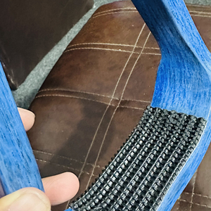 Étriers d'équitation en bois massif faits à la main, supports de selle, équipement équestre - Product Image 4