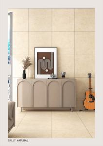 Azulejos con Aspecto de Terrazo, Porcelana Pulida de 600x600 mm, Diseño de Azulejos de Mármol Chino, Azulejos para Pisos y Paredes Interiores, Habitación 69 - Product Image 4