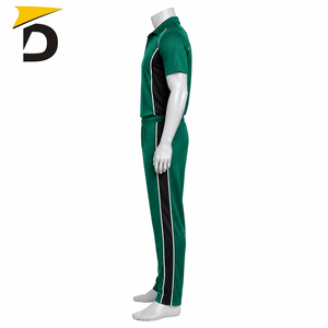 Uniforme de Cricket Ligero de Poliéster con Tela Transpirable y Flexible, Silueta Atlética Cómoda para Entrenamientos y Partidos - Product Image 2
