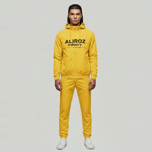 Chaqueta Deportiva Impermeable con Logotipo Personalizado en la Parte Delantera, Trajes Deportivos Casuales para Exteriores, Ligeros - Product Image 1