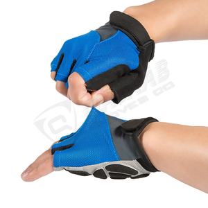Gants de vélo demi-doigts de couleur personnalisée pour hommes et femmes, équipement de vélo tendance pour la course, le sport, la salle de sport, le ski, les activités de plein air - Product Image 2