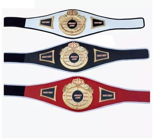 Wholesale Price RTS 2026 Hot Sale Custom Belt Wrestling Belt Popular Championship Belts Order Now - Product Image 1