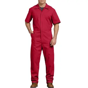 Combinaison de travail de sécurité, uniforme pour électricien industriel, personnalisé, vêtement de travail en coton, vente en gros