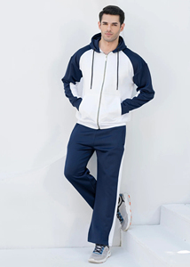 Men everyday tracksuit casual gym wear modern jogging sports suit training outfit - Product Image 1