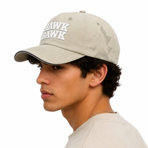 Gorra de Béisbol Personalizada Unisex de 6 Paneles, Gorra Deportiva de Algodón Premium, Correa Ajustable, Ajuste Cómodo, Gorra de Béisbol con Impresión Puff Premium - Product Image 4