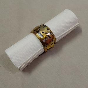 Meilleur design, ensemble de ronds de serviette en résine multicolore durables et écologiques, vaisselle pour la maison, le restaurant, la cuisine et la vaisselle classique - Product Image 6