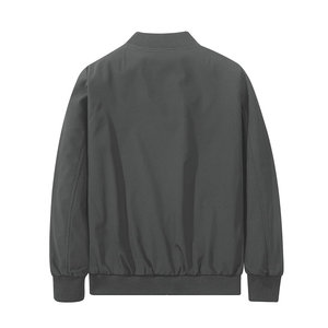 High Top Trending Bomber Jackets Custom Logo Winter Jacket Product Wholesale Regular Size Breathable Bomber Jacket For Men's - Product Image 2