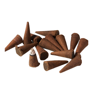 Cône d'encens parfumé aromatique de la meilleure qualité, parfum naturel de 1 pouce avec emballage en vrac, meilleurs exportateurs d'Inde - Product Image 5