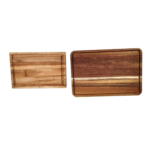 Planche à découper en bois de noyer noir durable, finition huile de qualité alimentaire biologique, épaisseur 0,4 cm - Product Image 2