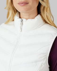 Chaleco acolchado para mujer a bajo precio, ropa exterior para el trabajo y viajes, transpirable, de color sólido, chaleco acolchado para mujer al por mayor - Product Image 6