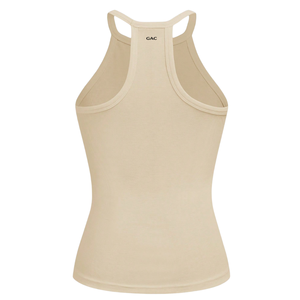 Womens Ribbed Racerback <b>Tank</b> <b>Top</b> Sleeveless Slim Fit Stretch <b>Knit</b> Camisole Casual Summer Basic Daily Wear Shirt Breathable Xxs - Product Image 2