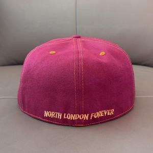 Gorra Unisex Get Loco Color Granate, 100% Algodón, Estilo Snapback, 6 Paneles, Logotipo Impreso por Transferencia de Calor, Estilo Urbano, Casual - Product Image 4