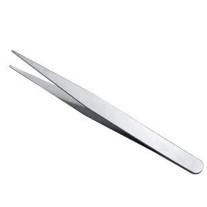 Pinzas para Pestañas de Acero Inoxidable, Puntiagudas, de Precisión, Duraderas, Lisas, Antiestáticas, con Agarre Perfecto para Mujeres - Product Image 5