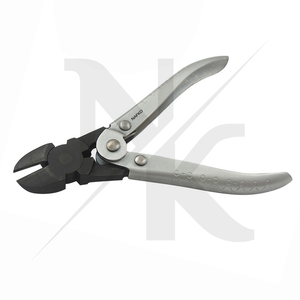 New Arrival Parallel Side <b>Cutter</b> 140mm Spring Handle Jewelry Making Tools for Cutting Watch Optical Bending Wrapping DIY Craft - Product Image 6